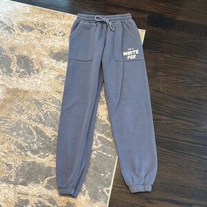 White Fox Boutique Gray Joggers